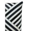 Fawne Striped Square Cushion