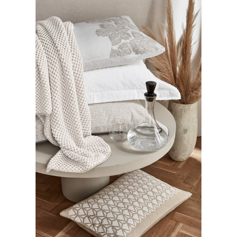 Kali Plain 100% Cotton Pillowcase