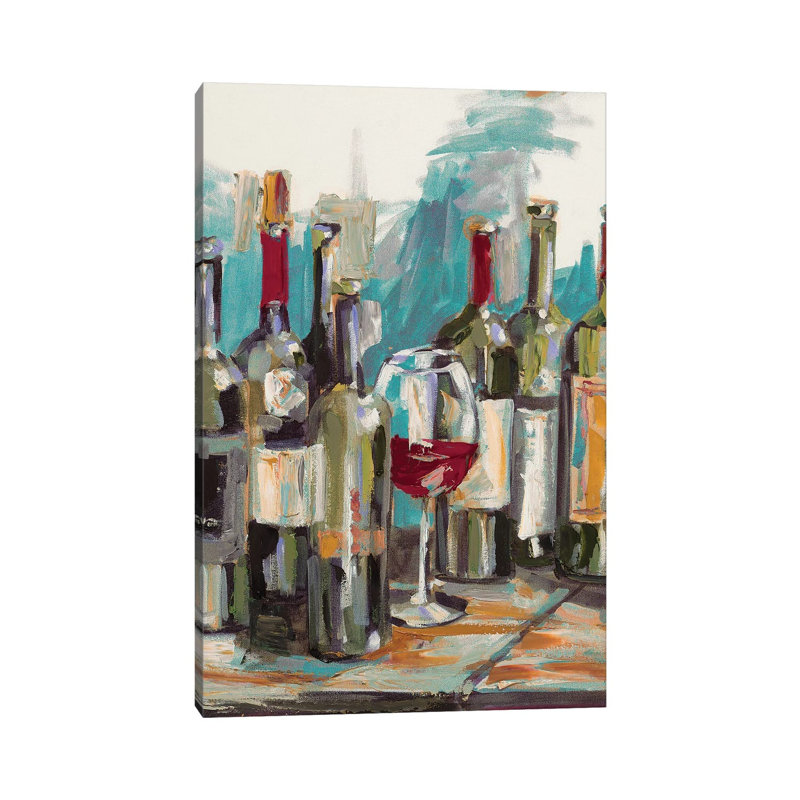Uncorked I by Heather A. French-Roussia - Gallery-Wrapped Canvas Giclée on Canvas, Wrapped Canvas