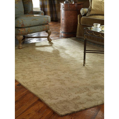 Wool Floral Indoor Rug
