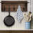 Solid Wood Wall Mounted Coat Rack with Shelf-796281966