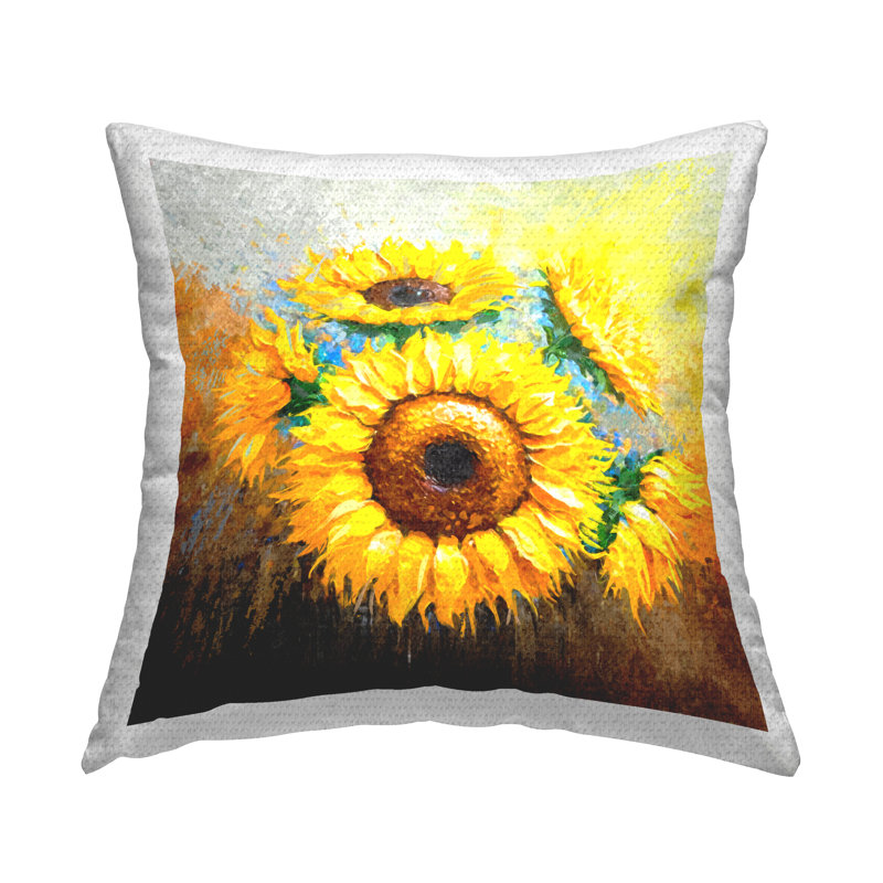 Coussin d'extérieur Vivid Yellow