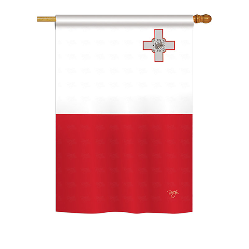 Double Sided 40'' H x 28'' W Polyester Garden Flag, 40" H x 28" W