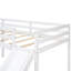 Lit mezzanine simple en forme de L avec glissade, blanc-911732055