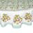 Strawberry Red Blue Round Tablecloth-109304244