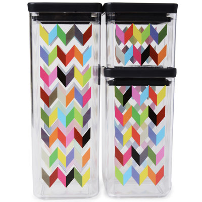 Ziggy Canister - Set of 3