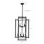 Luminaire suspendu 8 niveaux pour lanterne-810977418