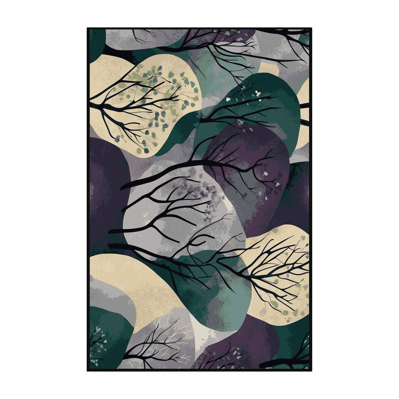 Tapis Ethereal, Rectangle de 5 pi x 8 pi
