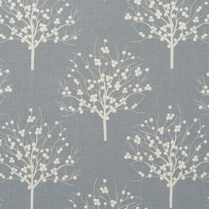 Manor House Bowood Fabric, Chambray