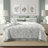 Paisley Seafoam Cotton Comforter Set-110400197