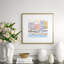 Capri Harbor II Print by Maiser