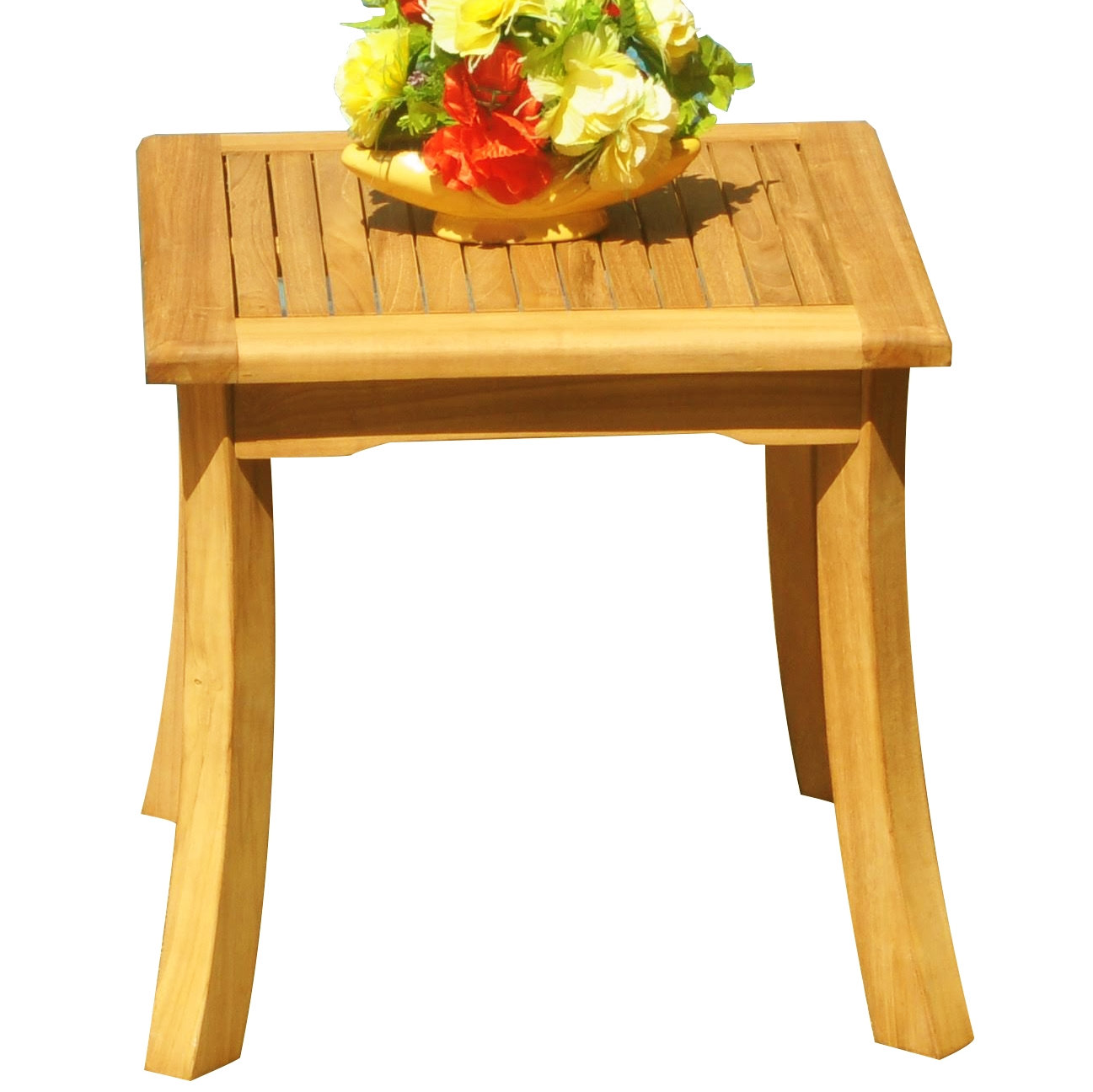 Malvina 21" Teak Patio Bistro Set
