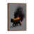 Classic Brown Wood Framed