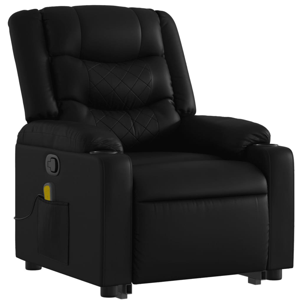 Vidaxl Massagesessel Mit Aufstehhilfe Kunstleder 99x77x93