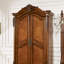 Armoire américaine en bois massif brun