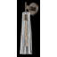 Cosette Steel Metal Armed Sconce