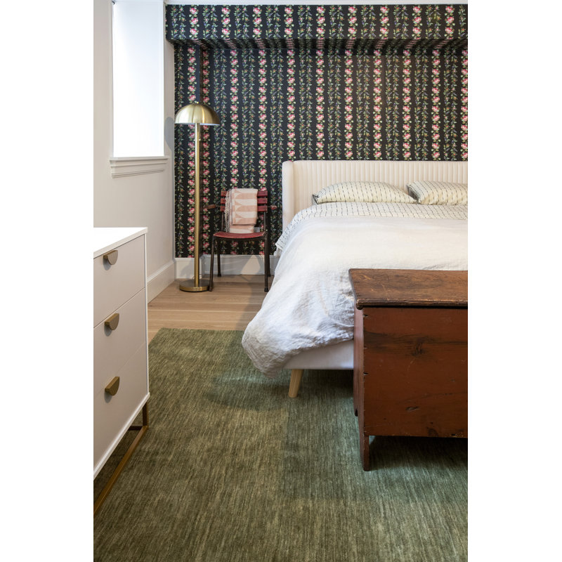 Althena Hand-Loomed Wool Area Rug, Rectangle 9' x 12'