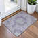 Premium Machine Washable Larock AMF1238 Global Rug