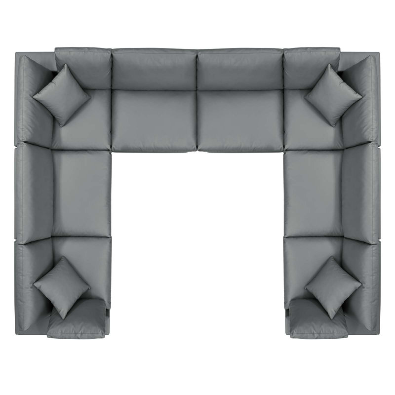 Commix, Faux cuir gris