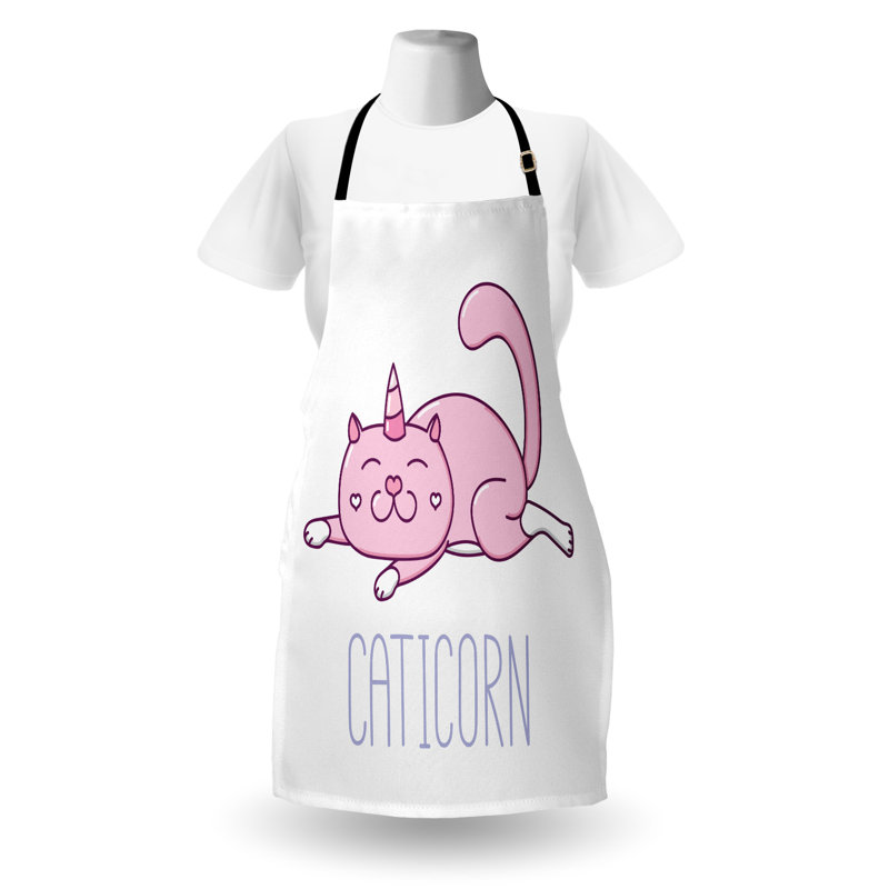 No Pattern Bib Apron