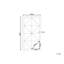 Solid Wood Rectangle Floor Mirror