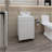 FM FURNITURE Loli Bathroom Vanity With Integrated Sink, White-1026410030