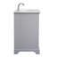 Ensemble de meuble-lavabo simple de 48 po Hermes-1156665652