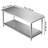 Demnan Metal Top Workbench-1575903338