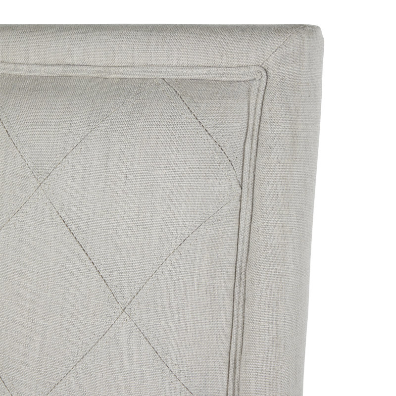 Verona Upholstered Side chair, Burnished Oak