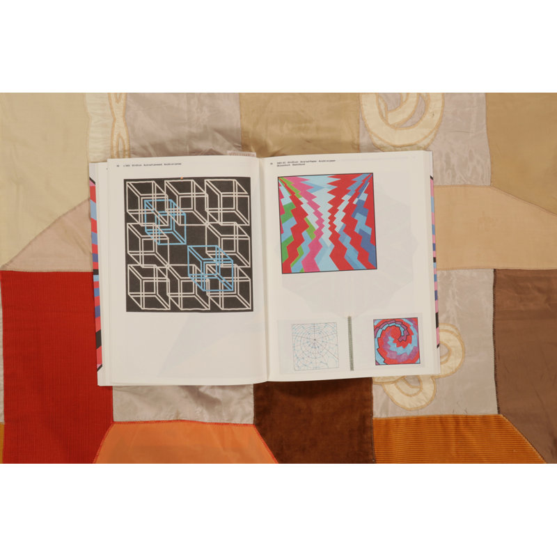 Cotton and Silk Area Rug