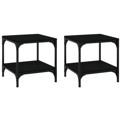 Gerlad Frame Side Table Set