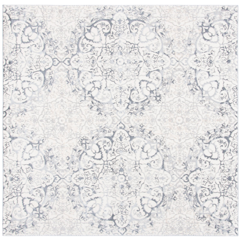 Tapis ikat Mcmillen Performance, Carré 6 pi 7 po