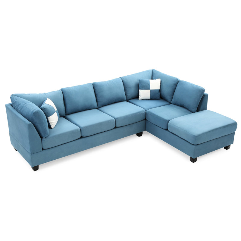 Canapé modulaire avec dossiers amovibles et rembourrage en mousse pour plus de polyvalence
