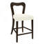 Tabouret à hauteur de comptoir de style moderne avec repose-pieds (ensemble de 2)-240965099-240965098