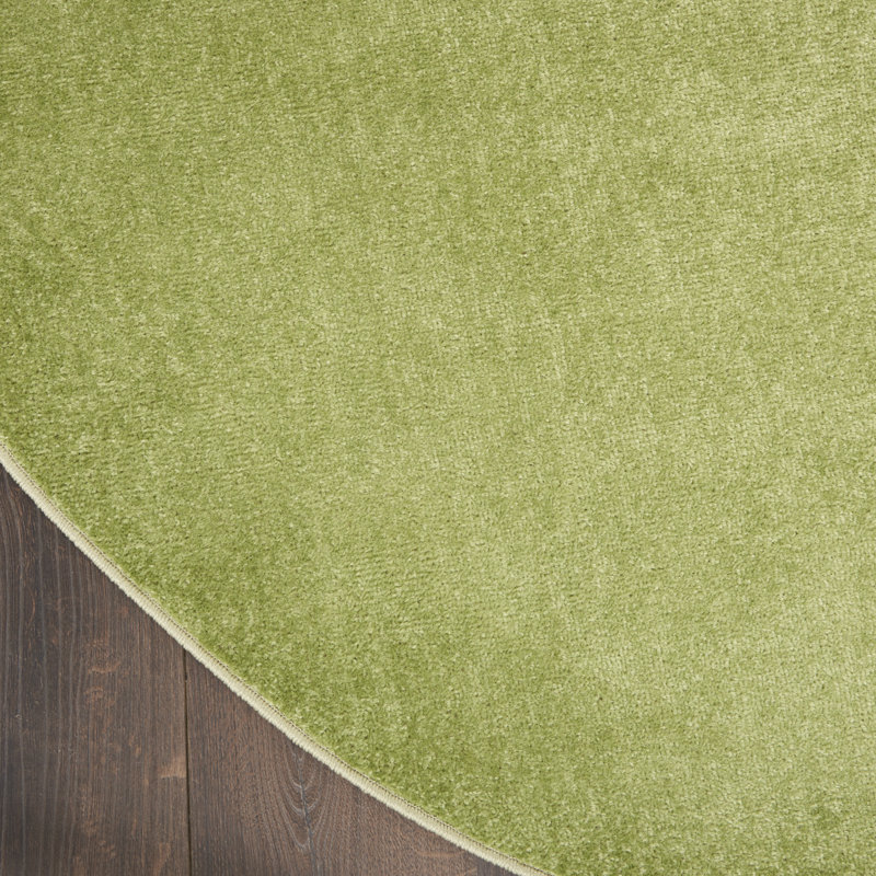 Yitsel Indoor / Outdoor Rug, Round 6'