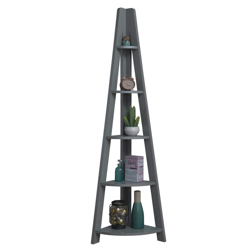 Delila 34.2cm W Manufactured Wood Shelving Unit