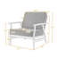 Chaises longues d'extérieur en bois de teck massif avec coussins Montelongo-79186447-79186928