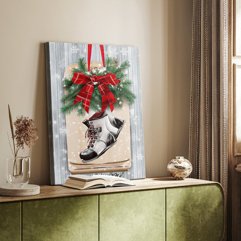 Art des Fêtes de Noël XLV - galerie Cavas sur mesure, H 60 po x l 40 po