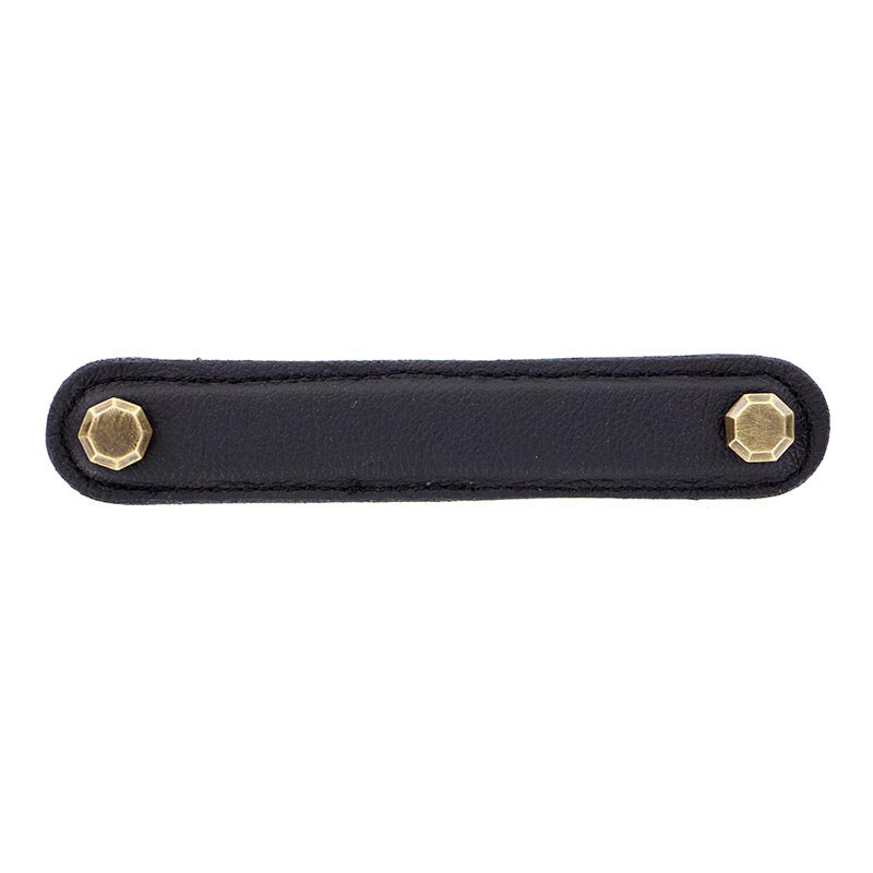 Archimedes Bar / Handle Pull, Antique Brass