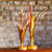 Willa Wheat Candlestick - Gold-116105610