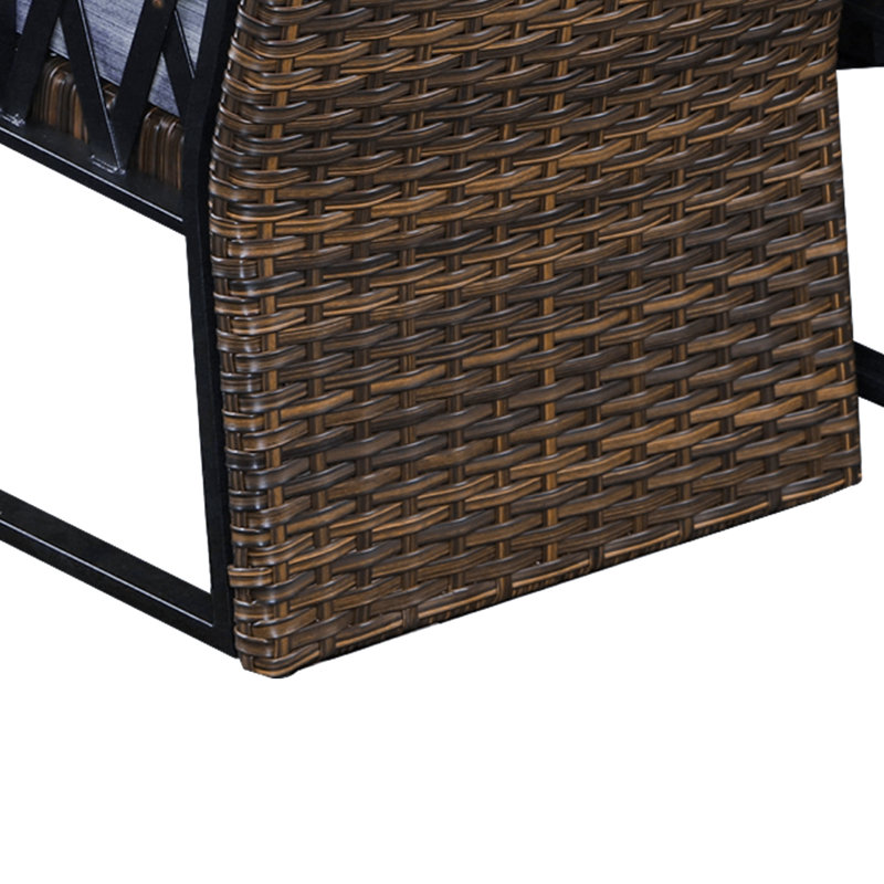 Outdoor Armless Lounge Chair