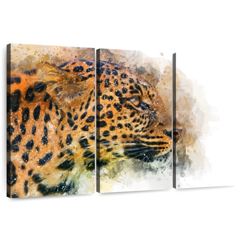 Chat sauvage Brampt, H 42 po x l 65 po