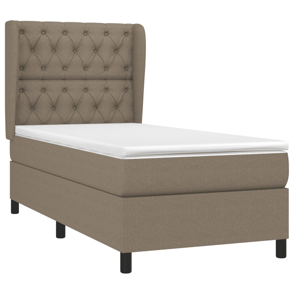 Boxspringbett Teddrick mit Topper