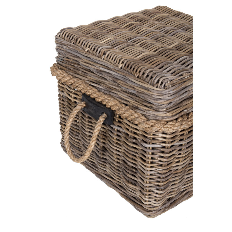 Brixley Wicker Trunk