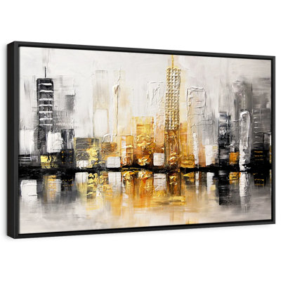 City View I Canvas Print
