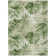 Machine Washable Indoor/Outdoor Xhevrie Aloe Rug