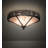Fleming Glass Flush Mount