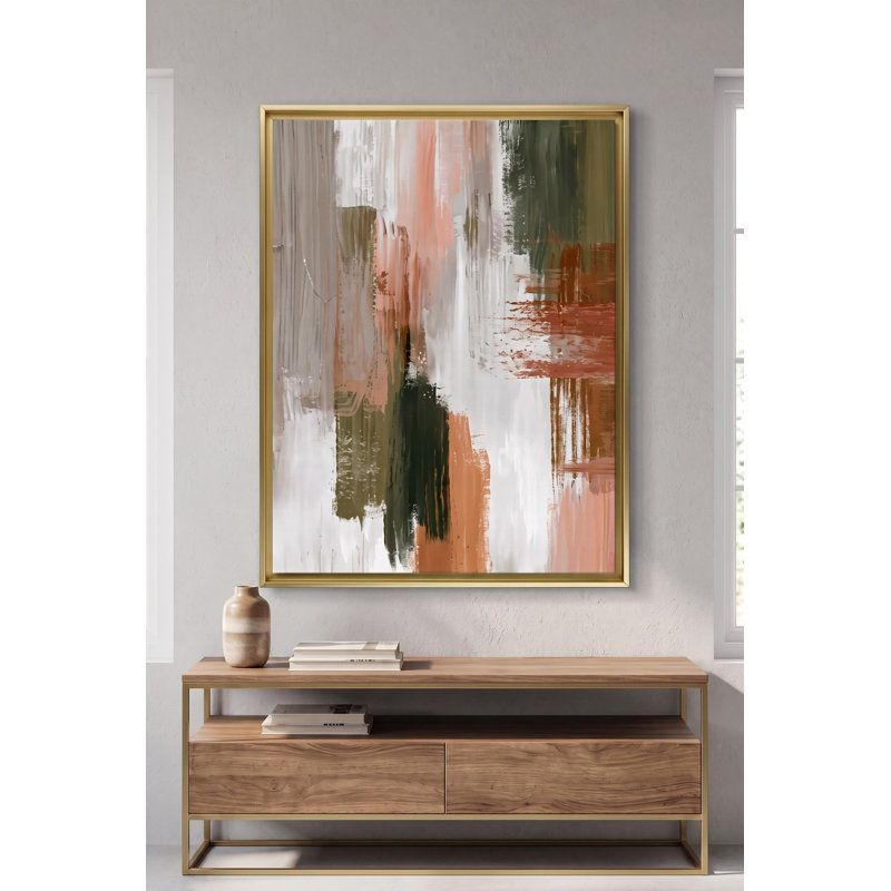 Gesture of Warmth, 40" H x 53" W