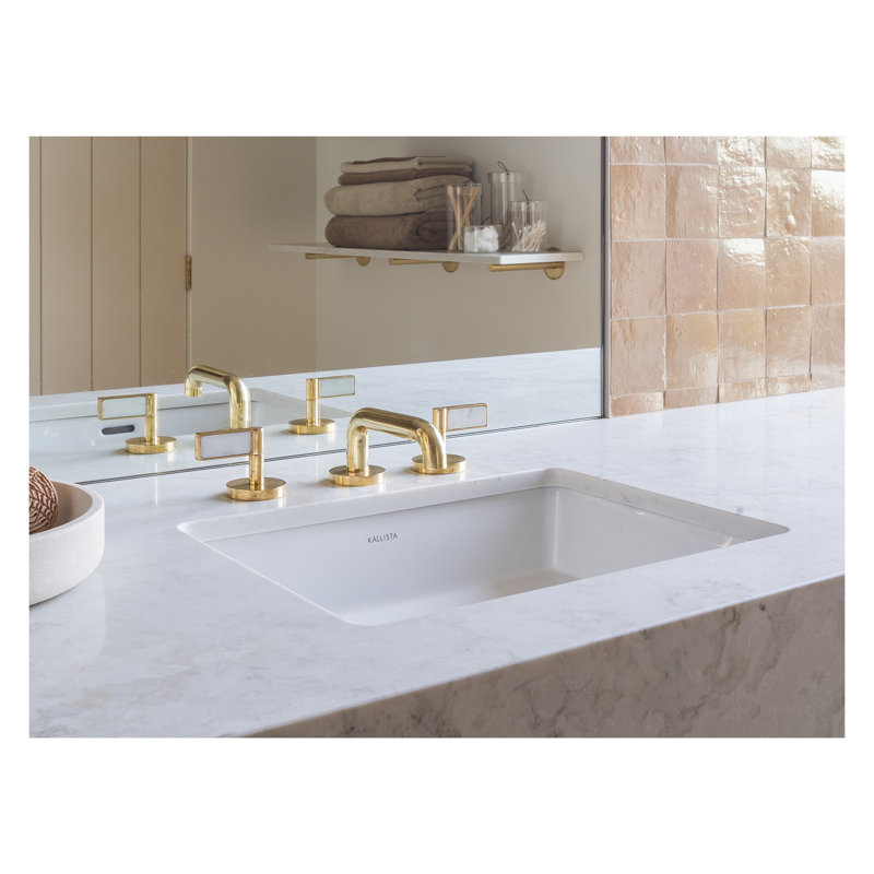 One™ Lever Widespread Bathroom Faucet, Chrome