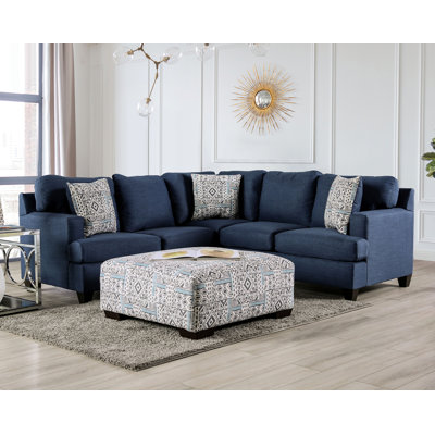 Canapé modulaire d'angle avec repose-pieds Penley